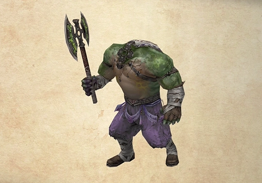 Bestiary screenshot of a Striker