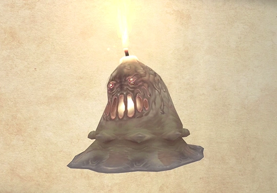 Bestiary screenshot of a Tallow