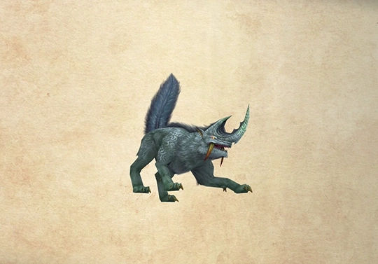 Bestiary screenshot of a Tartarus