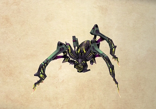 Bestiary screenshot of a Thunderbug