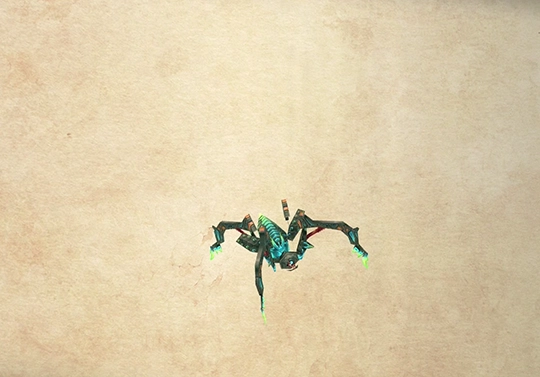 Bestiary screenshot of a Tiny Battery