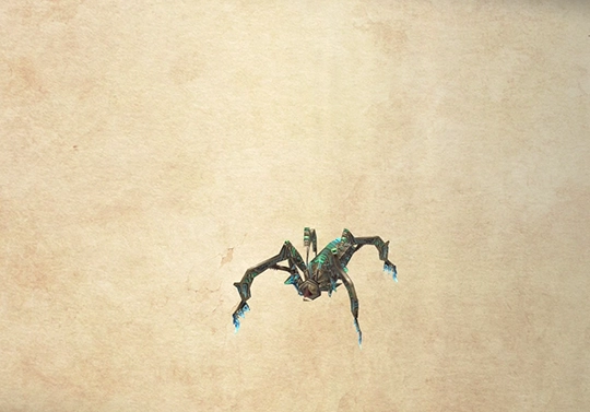 Bestiary screenshot of a Tiny Mimic