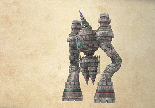 Bestiary screenshot of a Tower (Rare)