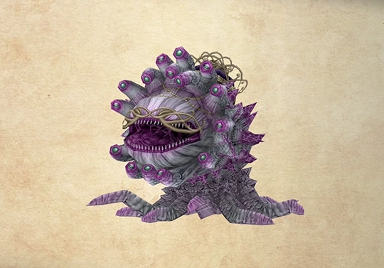 Bestiary screenshot of a Vivian