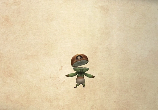 Bestiary screenshot of a Wild Onion