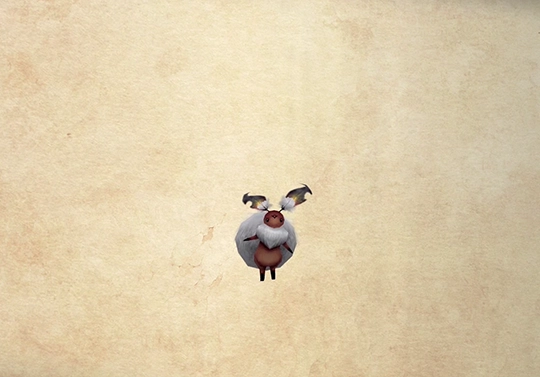 Bestiary screenshot of a Wyrdhare