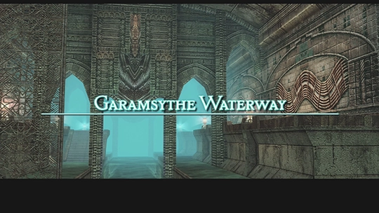 Garamsythe Waterway Title Screen