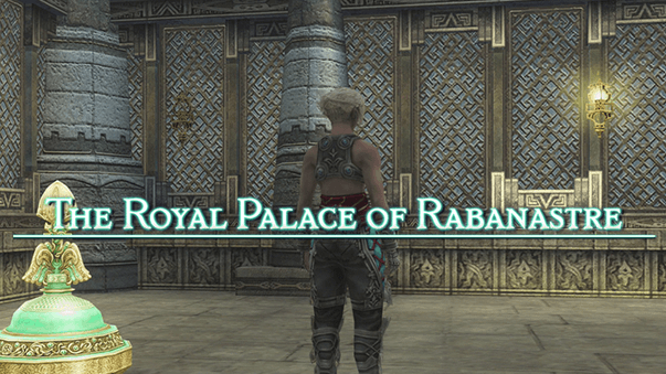 Royak Palace of Rabanastre Title Screen