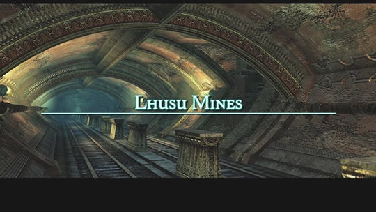 The Lhusu Mines Title Screen