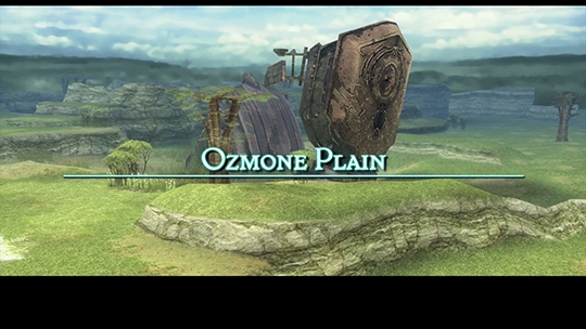 Ozmone Plain Title Screen