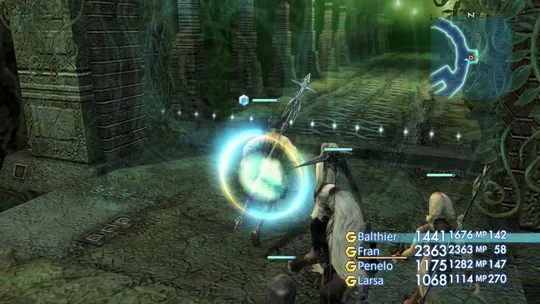 Passing the Golmore Jungle barrier using Lente’s Tear
