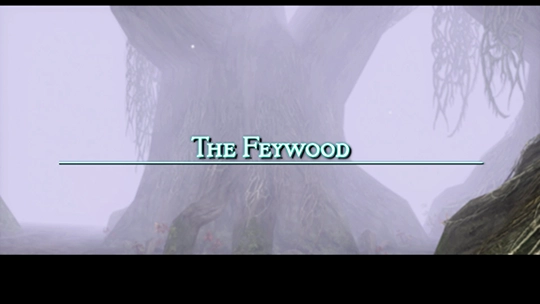 Feywood Title Screen