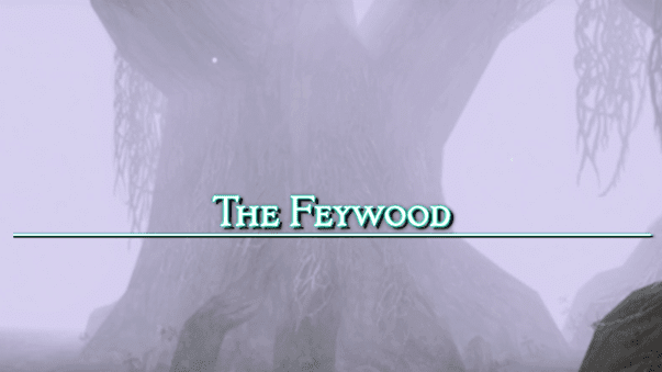 Feywood Title Screen