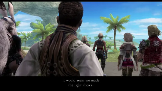 Cinematic entering the Phon Coast