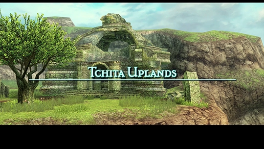 Tchita Uplands Title Screen