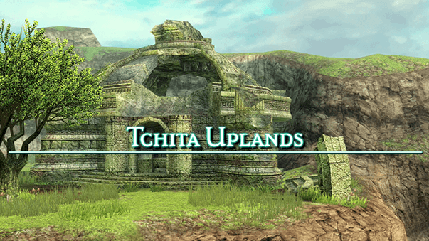 Tchita Uplands Title Screen