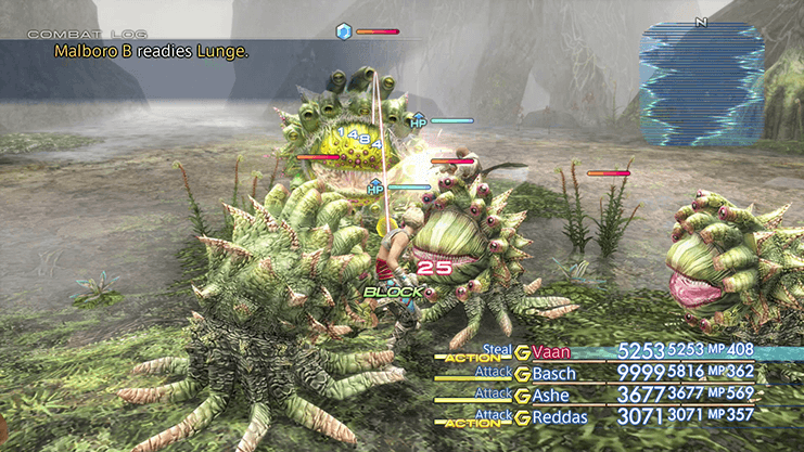 Attacking Wild Malboro during Hunt 29