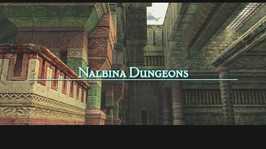 Nalbina Dungeons Title Screen