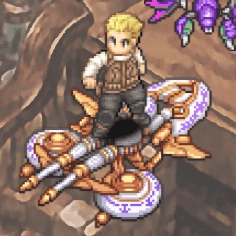 Balthier Sprite