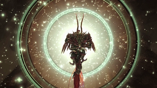 Thumbnail of the video for Adrammelech Esper Battle (Zodiac Age)