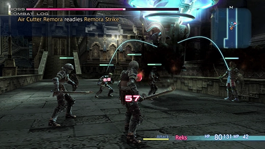 Thumbnail of the video for Air Cutter Boss Battle