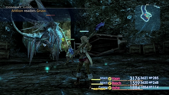 Thumbnail of the video for Antlion Hunt