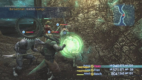 Thumbnail of the video for Ba’Gamnan Boss Battle (Lhusu Mines)