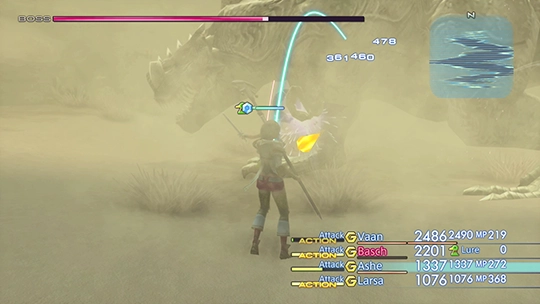 Thumbnail of the video for Earth Tyrant Boss Battle (Zodiac Age)