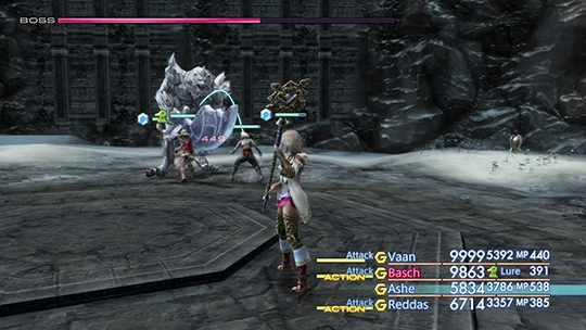 Thumbnail of the video for Fenrir Boss Battle