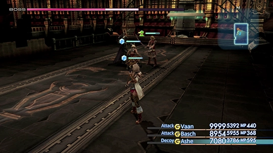 Thumbnail of the video for Gabranth Boss Battle