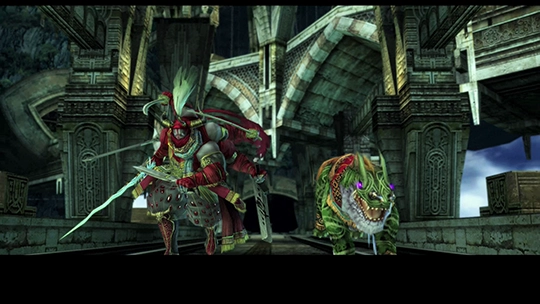 Thumbnail of the video for Gilgamesh Hunt - First Battle