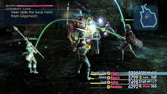 Thumbnail of the video for Gilgamesh Hunt - Second Battle (Original)