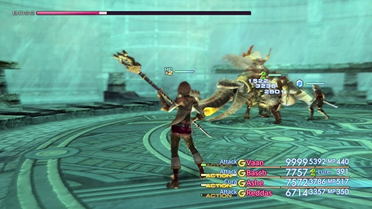 Thumbnail of the video for Hashmal Esper Battle