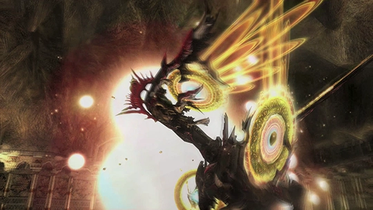 Thumbnail of the video for Hell Wyrm Boss Battle