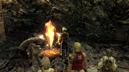 Thumbnail of the video for Henne Mines Grinding (Zodiac Age)