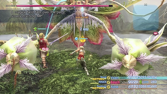 Thumbnail of the video for Rafflesia Boss Battle