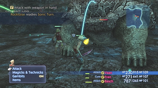 Thumbnail of the video for Rocktoise Hunt (Zodiac Age)