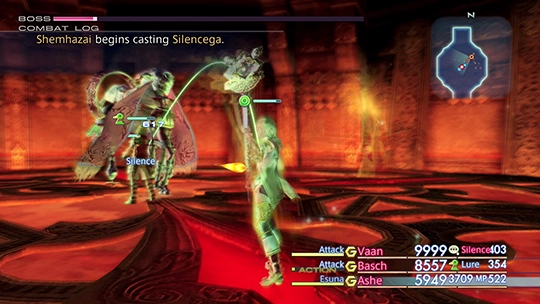 Thumbnail of the video for Shemhazai Esper Battle