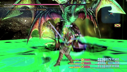 Thumbnail of the video for Tyrant Boss Battle