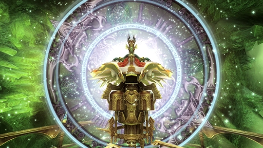 Thumbnail of the video for Ultima Esper Battle