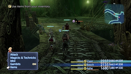 Thumbnail of the video for Vorpal Bunny Hunt