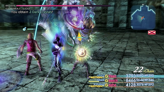 Thumbnail of the video for Zeromus Esper Battle (Original)