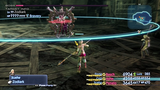 Thumbnail of the video for Zodiark Esper Battle