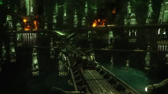 Chapter 1: Hanging Edge title screen