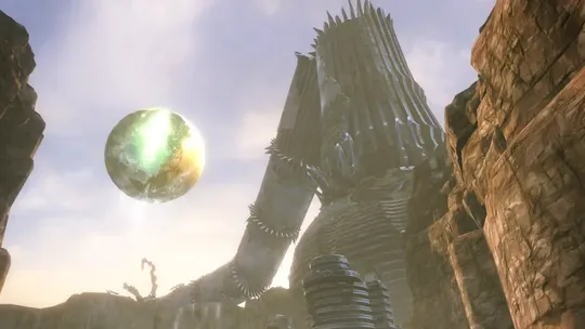 Chapter 11: Taejin's Tower title screen