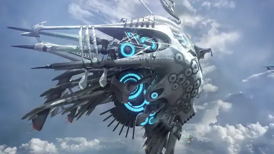 Chapter 9: The Palamecia Part 3 title screen