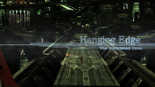 Title Screen for Chapter 1: the Hanging Edge