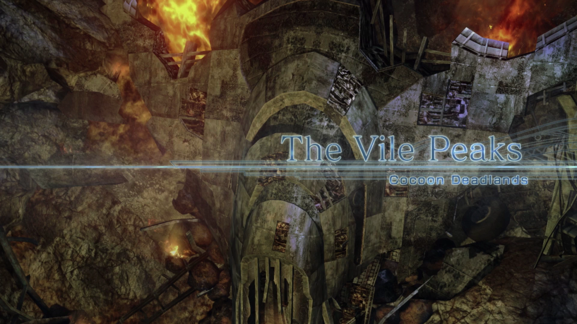 Title Screen for Chapter 4: The Vile Peaks