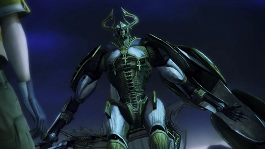 Screenshot of Odin the Eidolon