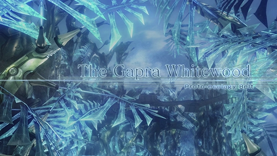 Title Screen for Chapter 4: the Gapra Whitewood